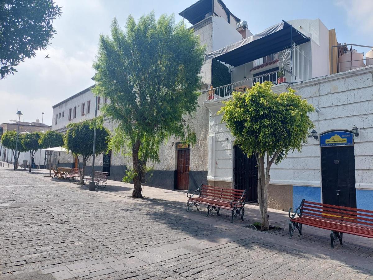 Lonko Hostel Arequipa Ngoại thất bức ảnh