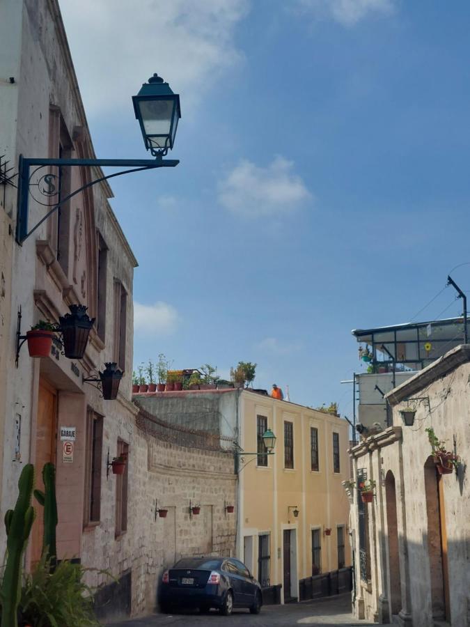 Lonko Hostel Arequipa Ngoại thất bức ảnh