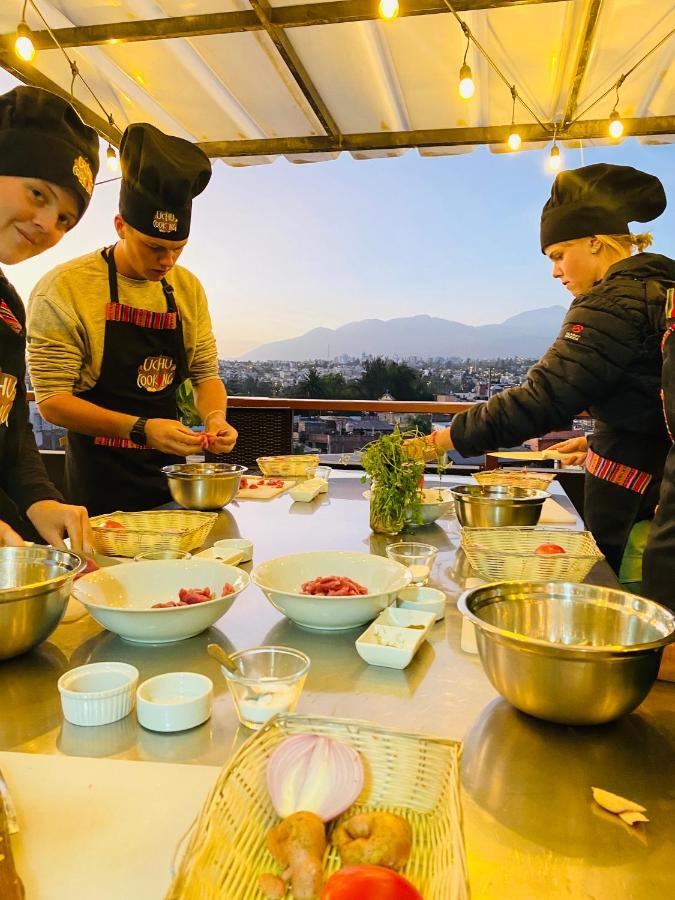 Lonko Hostel Arequipa Ngoại thất bức ảnh