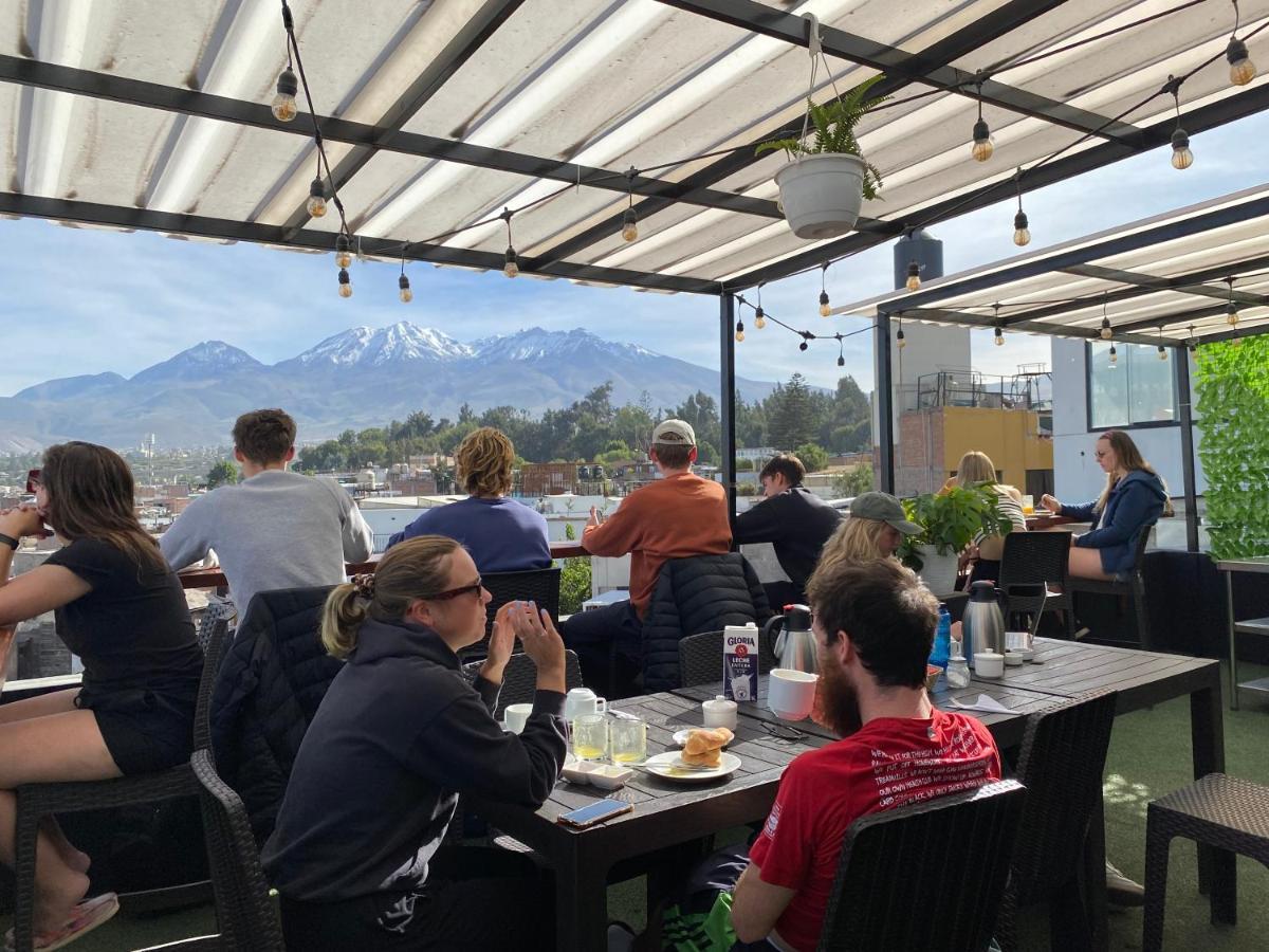 Lonko Hostel Arequipa Ngoại thất bức ảnh